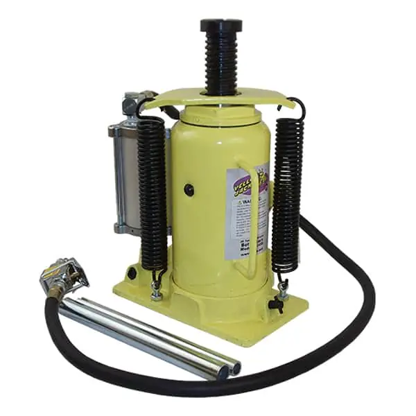 ESCO 10450 YELLOW JACKIT 20 Ton Air/Hydraulic Bottle Jack Today Only