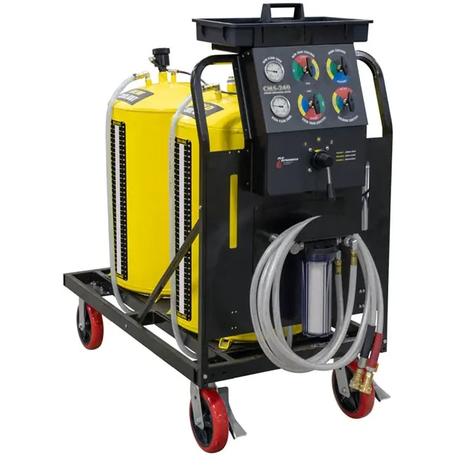 New Release Flo-Dynamics CMS-240 Heavy Duty Coolant Maintenance System, 40-gallon Tank