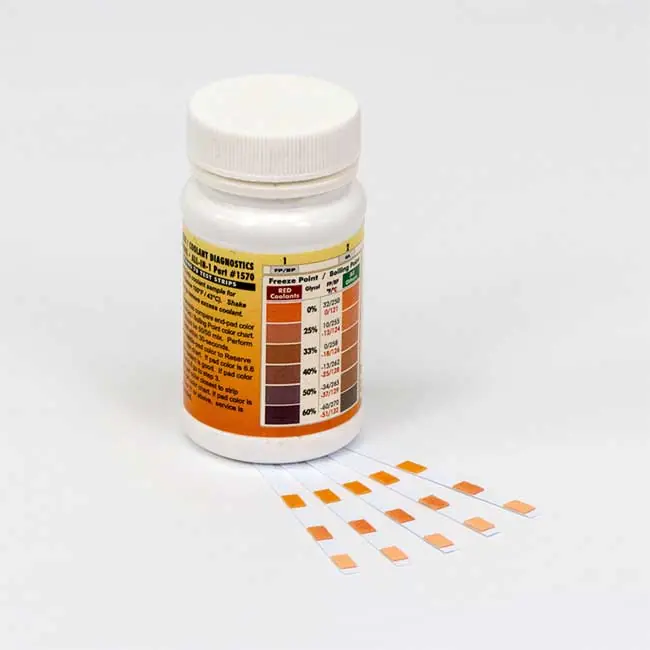 Professional Grade Flo-Dynamics 3070 Multi-Coolant Test Strips