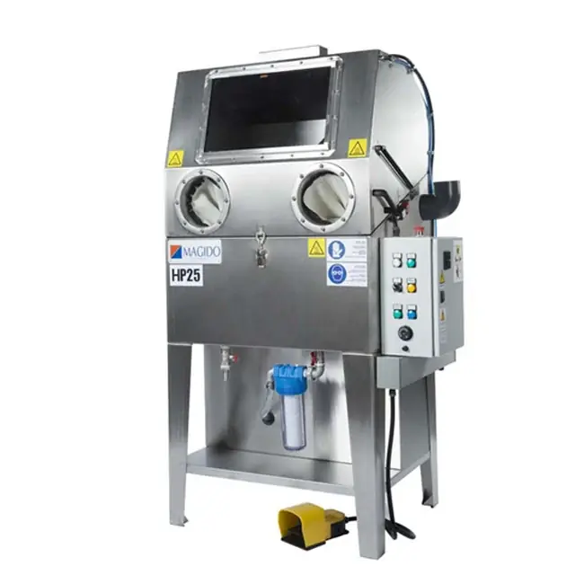 MAGIDO HP25 Manual Parts Washer High-Efficiency, Durable Water Based Cleaning Solution Latest