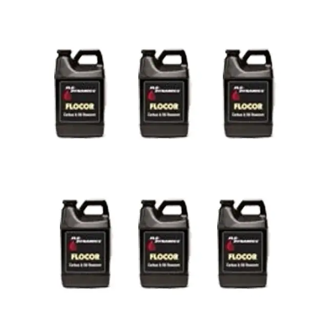 Flo-Dynamics 40201131 Case of 6 Half Gallon Flo Carbon & Oil Remover for DCF-35 Flusher Last Chance