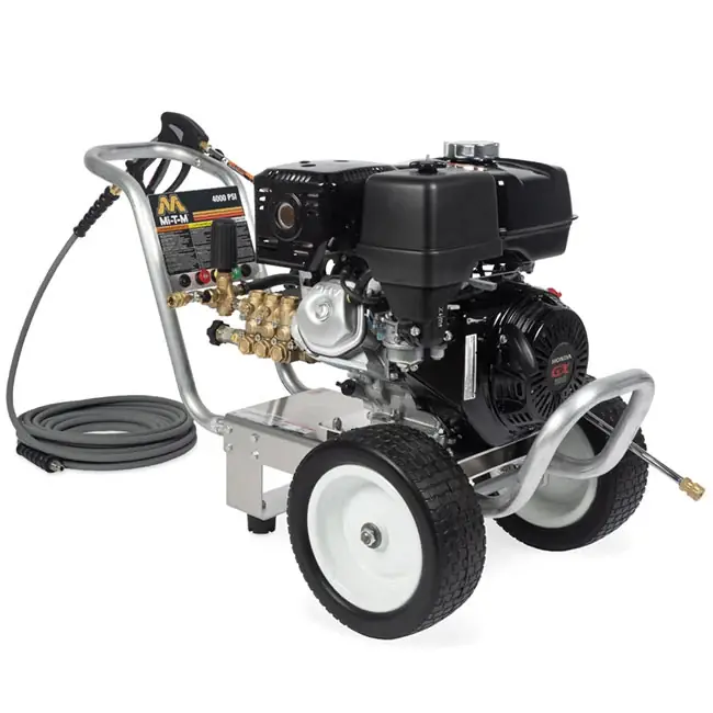 Weekend Sale Mi-T-M CA-4004-1MGH 4000 PSI Honda GX390 Engine Direct Drive, Gasoline, Pressure Washer