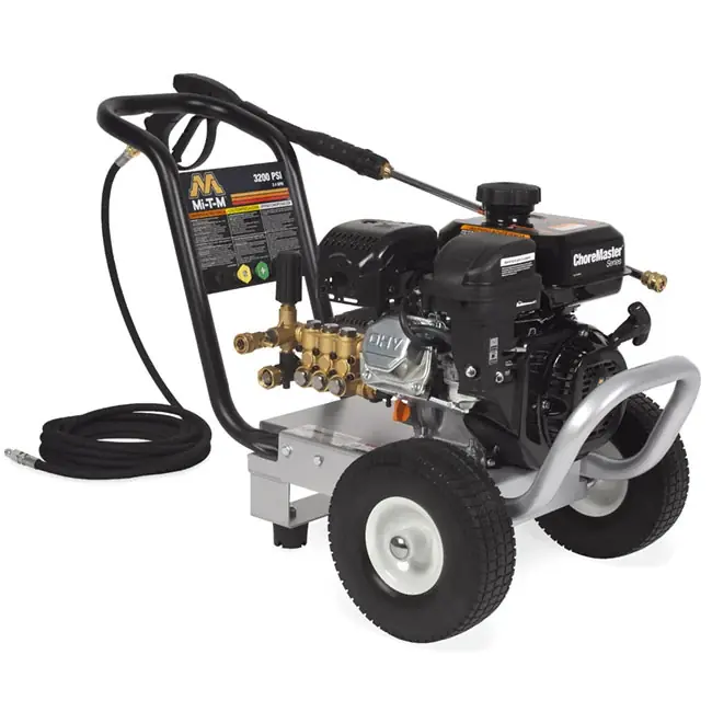 Mi-T-M CM-3200-0MMB 3200 PSI Mi-T-M OHV Engine Direct Drive, Gasoline, Pressure Washer Certified