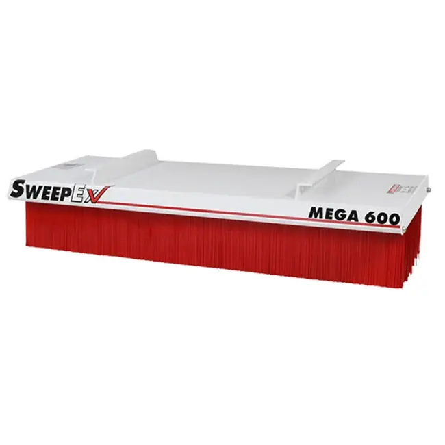 New Release Vestil IMB-2760-11 Industrial Mega Broom Sweeper SweepEx Mega 600