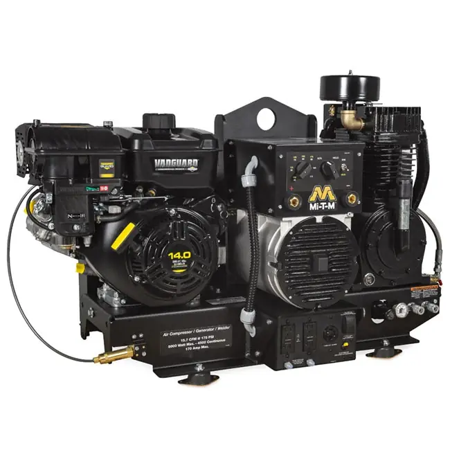 Mi-T-M AGW-SV14-B Gasoline Generator Welder & Air Compressor (Base-Mount Model) Hassle-Free Returns