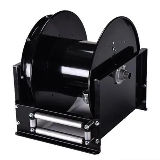 Hosetract LD-775 Hose Reel Low Pressure Reels for air water anti-freeze and diesel Fast Shipping