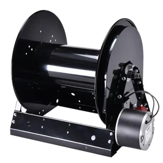 Hosetract E 25-10 Electric Motor-Driven Hose Reel - 12V DC Water Air Chemicals Discount
