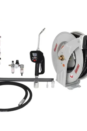Zeeline by Milton ZE1730PK-55-500 - 5 1 Premium Series Pump Kit 55 Gal With Reel and Preset Meter Price Drop