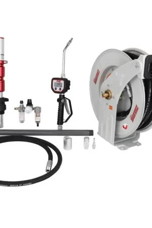 Zeeline by Milton ZE1700PK-55-600 - 3 1 Premium Series Pump Kit 55 Gal With Reel and Meter Seasonal Sale