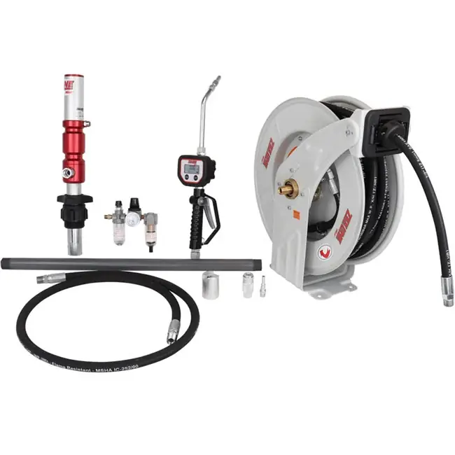 Zeeline by Milton ZE1700PK-55-600 - 3 1 Premium Series Pump Kit 55 Gal With Reel and Meter Seasonal Sale
