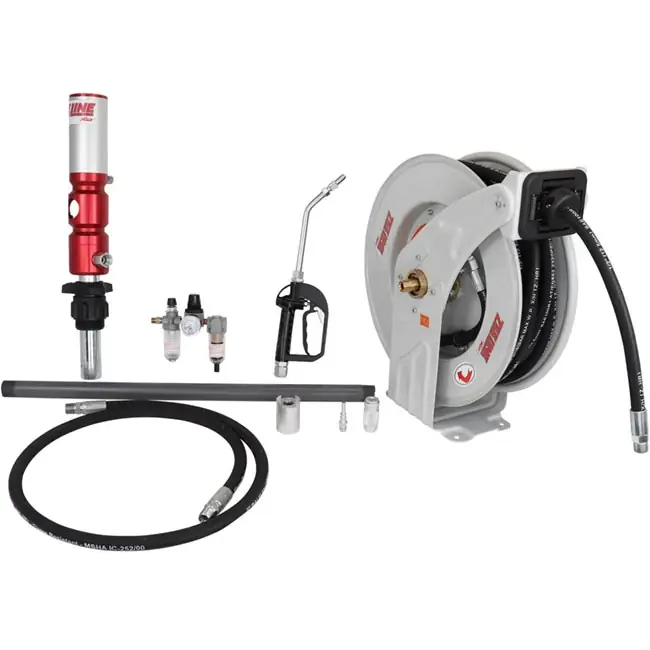 Bargain Zeeline by Milton ZE1730PK-55-400 - 5 1 Premium Series Pump Kit 55 Gal With Reel and Nozzle