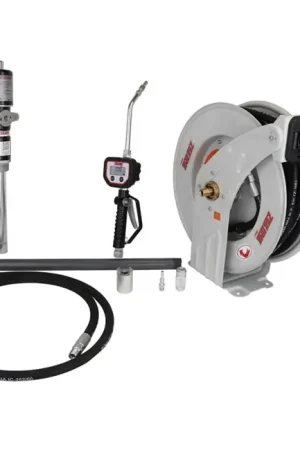 Zeeline by Milton ZE1730K-55-600 - 5 1 Eco Series Pump Kit 55 Gal With Reel and Meter Save Now