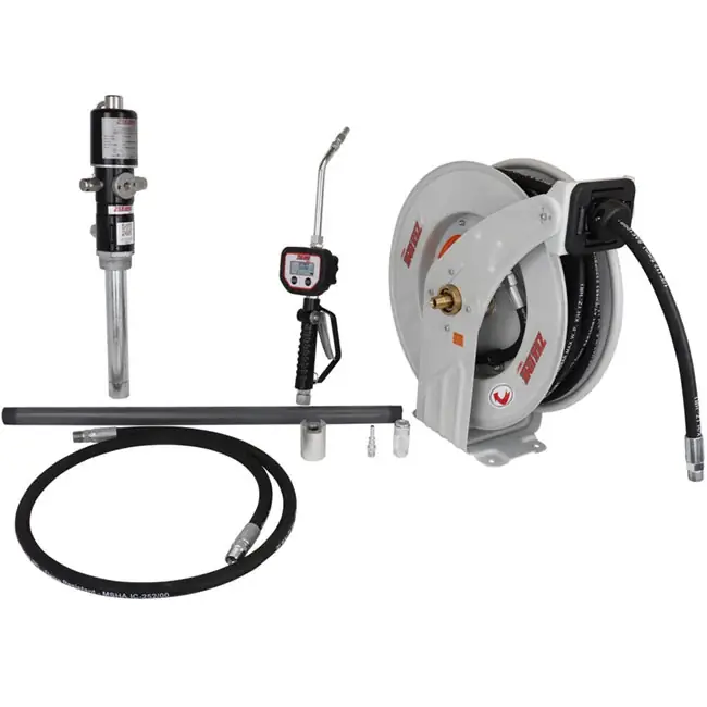 Zeeline by Milton ZE1730K-55-600 - 5 1 Eco Series Pump Kit 55 Gal With Reel and Meter Save Now