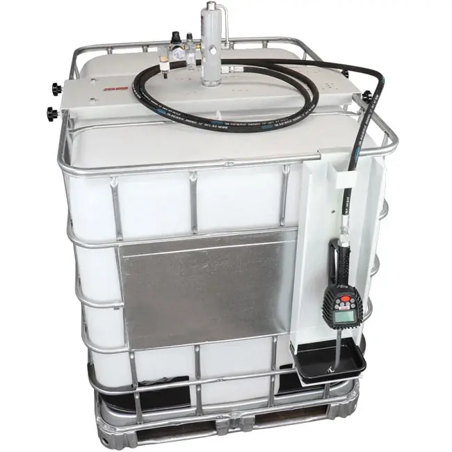 Hot Deal Zeeline by Milton ZE1700K-IBC-300 - 3 1 Eco Series Pump Kit IBC With Hose and Preset Meter