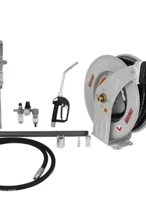 Zeeline by Milton ZE1700K-55-400 - 3 1 Eco Series Pump Kit 55 Gal With Reel and Nozzle Get Yours