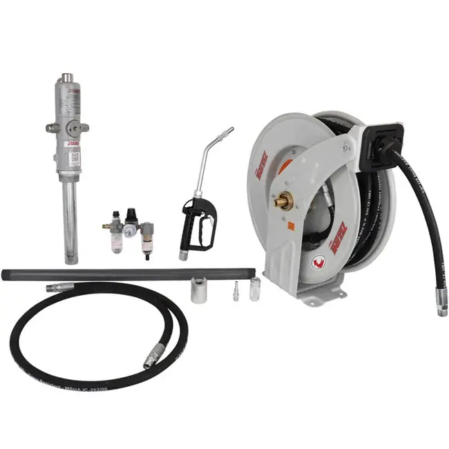 Zeeline by Milton ZE1700K-55-400 - 3 1 Eco Series Pump Kit 55 Gal With Reel and Nozzle Get Yours