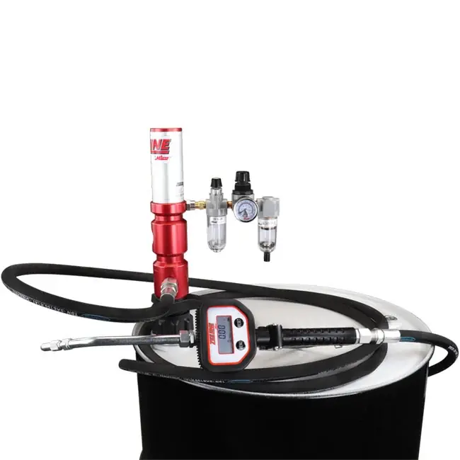Fresh Stock Zeeline by Milton ZE1700PK-55-200 - 3 1 Premium Series Pump Kit 55 Gal With Hose and Meter