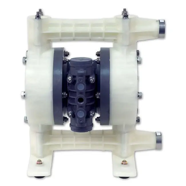 Zeeline by Milton ZE1232PS - 3/4 In. Polypropylene Double Diaphragm Pump Authentic