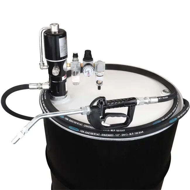 Zeeline by Milton ZE1730K-55-100- 5 1 Eco Series Pump Kit 55 Gal With Hose and Nozzle Order Now