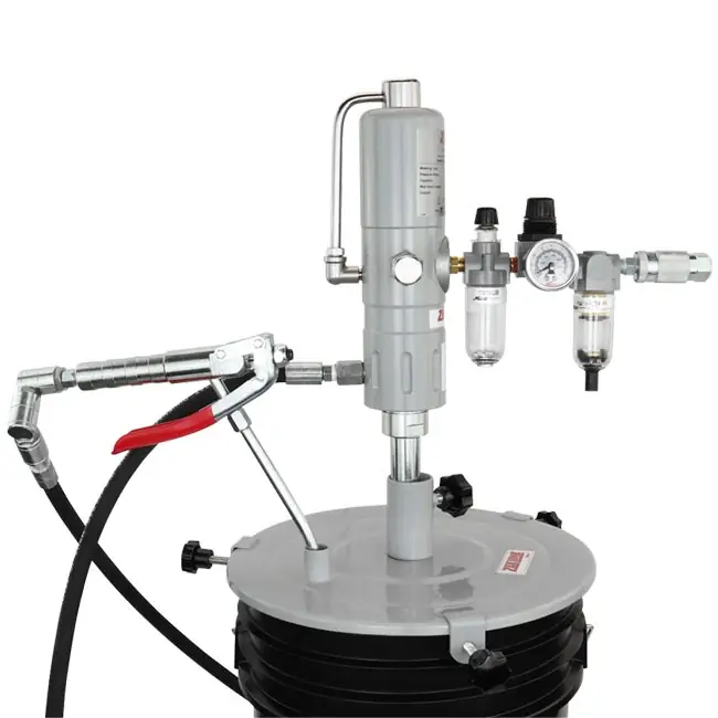 Factory Price Zeeline by Milton ZE3574K - 45 1 - Grease Pump For 25 50 lbs. Pails Package
