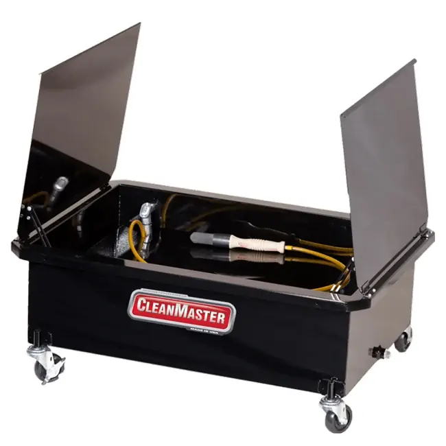 FOUNTAIN INDUSTRIES CleanMaster 400 12-Gallon Solvent Brake Washer PN 57429-01 Grab Now