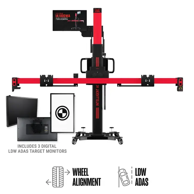 Autel IA1000TDT ADAS Calibration & Wheel Alignment System with Digital Targets Price Drop
