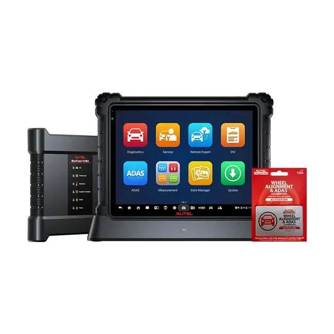 Today Only Autel MaxiSYS S2ADAS900 Ultra S2 Diagnostic Tablet with IA900 ADAS & Alignment Software