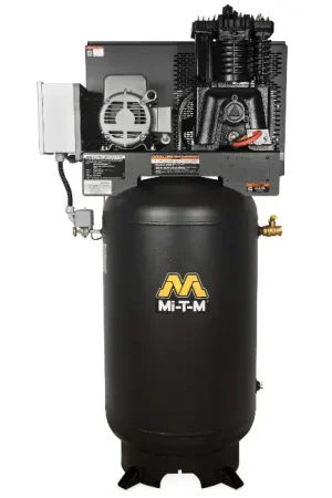 Mi-T-M ACS-23305-80V Air Compressor 230V, 3 Ph, 13.8A Budget