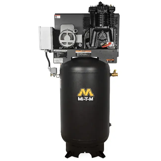 Mi-T-M ACS-23305-80V Air Compressor 230V, 3 Ph, 13.8A Budget