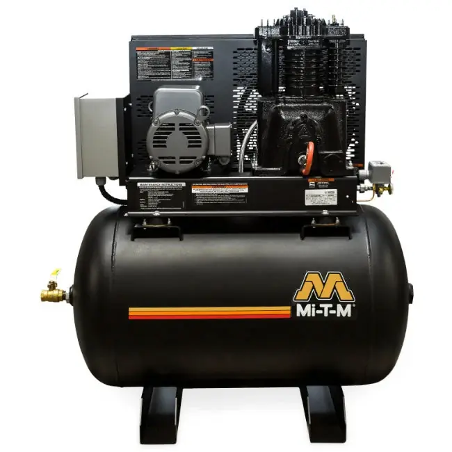 Instant Buy Mi-T-M ACS-23105-80H Air Compressor 230V, 1 Ph, 23A