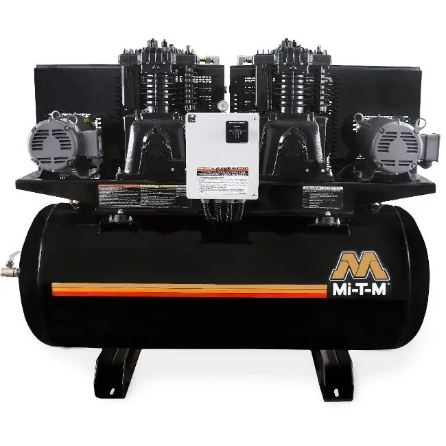 Mi-T-M ACD-20375-120H Air Compressor 200V, 3 Ph, 46A Professional Grade