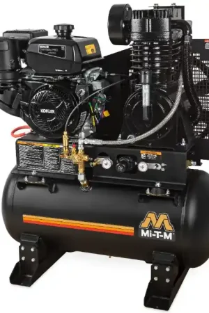 Mi-T-M ABS-14K-30H Air Compressor In Demand