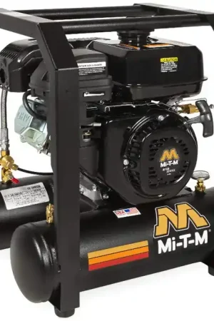 Hot Picks Mi-T-M AM1-HM04-05M - 5-Gallon Single Stage Gasoline Air Compressor