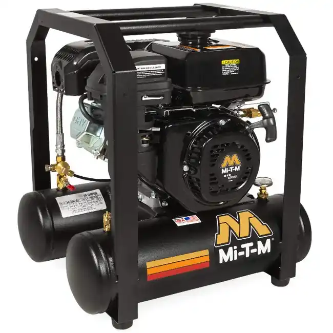 Hot Picks Mi-T-M AM1-HM04-05M - 5-Gallon Single Stage Gasoline Air Compressor