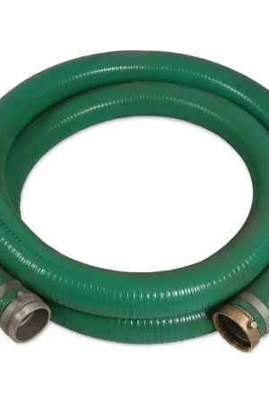 Mi-T-M 15-0356 - Hard Suction Hose with Fittings 4-Inch Accessories Must Have