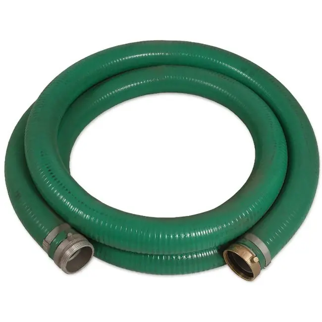 Mi-T-M 15-0356 - Hard Suction Hose with Fittings 4-Inch Accessories Must Have