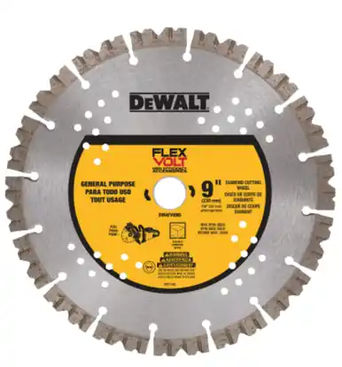 Discount FlexVolt Diamond Cutting Wheel - No. DWAFV8900